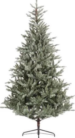 Everlands Kunstkerstbomen^ Kunstkerstboom Allison Pine 210Cm Misty