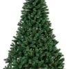 Everlands Kunstkerstbomen^ Kunstkerstboom - Canada Spruce - Kerstboom - Pvc - Groen - 180 Cm