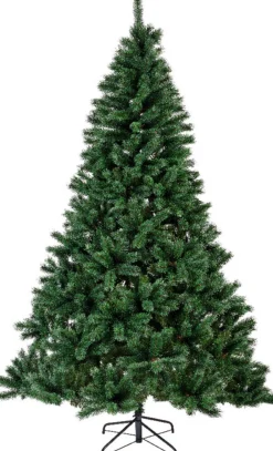 Everlands Kunstkerstbomen^ Kunstkerstboom - Canada Spruce - Kerstboom - Pvc - Groen - 180 Cm