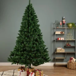 Everlands Kunstkerstbomen^ Kunstkerstboom - Canada Spruce - Kerstboom - Pvc - Groen - 180 Cm