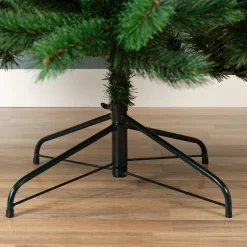 Everlands Kunstkerstbomen^ Kunstkerstboom - Canada Spruce - Kerstboom - Pvc - Groen - 180 Cm
