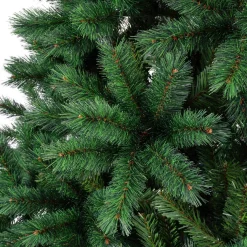 Everlands Kunstkerstbomen^ Kunstkerstboom - Canada Spruce - Kerstboom - Pvc - Groen - 180 Cm