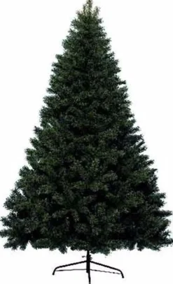 Everlands Kunstkerstbomen^ Kunstkerstboom - Canada Spruce - Kerstboom - Pvc - Groen - 180 Cm