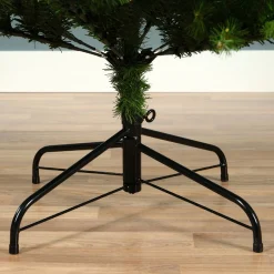 Everlands Kunstkerstbomen^ Kunstkerstboom Killington Fir Prelit O93-180 Cm Groen