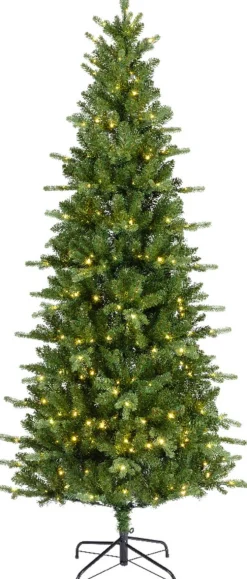 Everlands Kunstkerstbomen^ Kunstkerstboom Killington Fir Prelit O103-210 Cm Groen