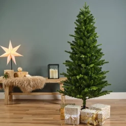 Everlands Kunstkerstbomen^ Kunstkerstboom Killington Fir O93-180 Cm Groen