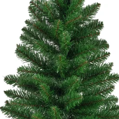 Everlands Kunstkerstbomen^ Kunst Kerstboom/Kunstboom - Groen - 120 Cm - Slank