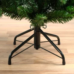 Everlands Kunstkerstbomen^ Kunst Kerstboom/Kunstboom - Groen - 120 Cm - Slank