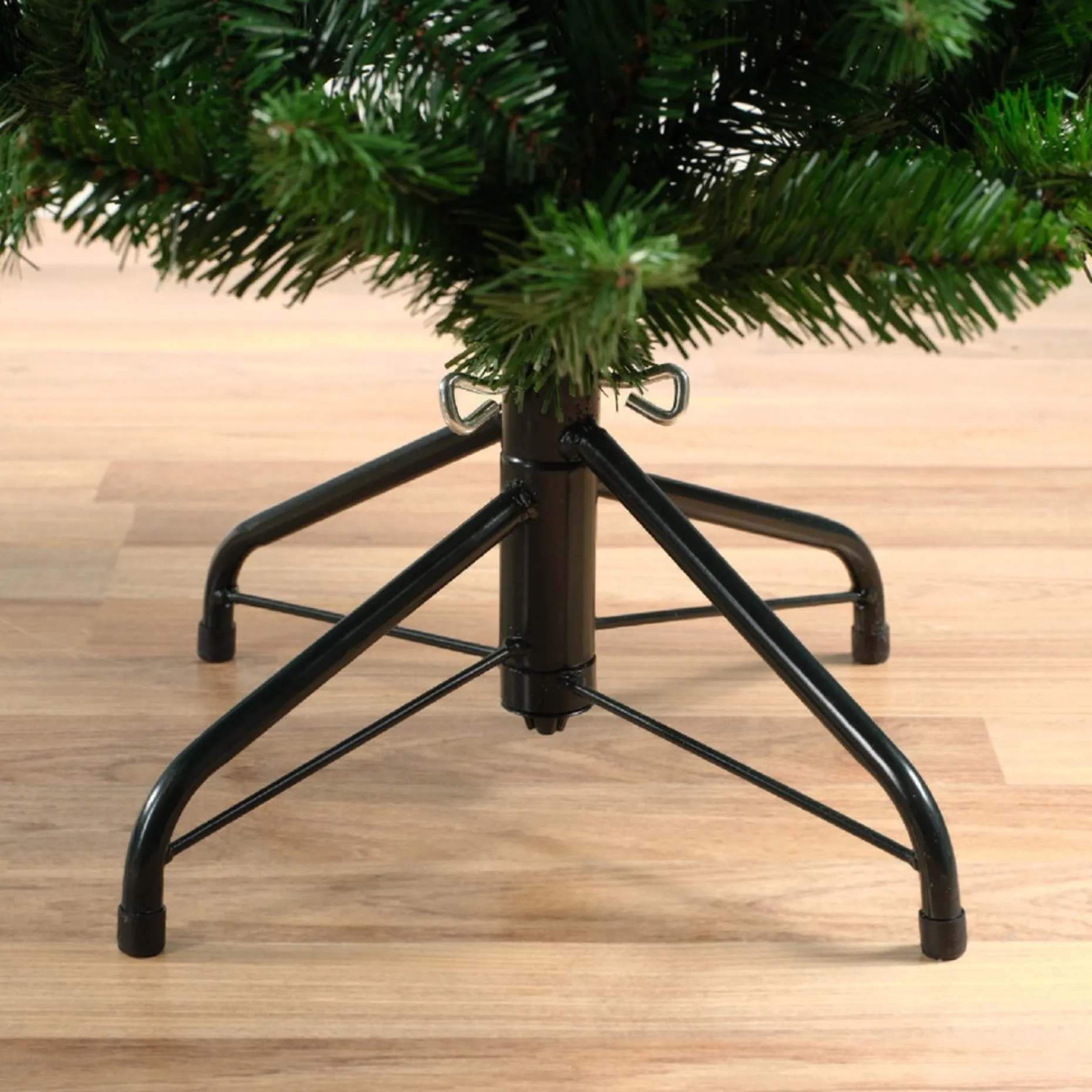 Everlands Kunstkerstbomen^ Kunst Kerstboom/Kunstboom - Groen - 120 Cm - Slank