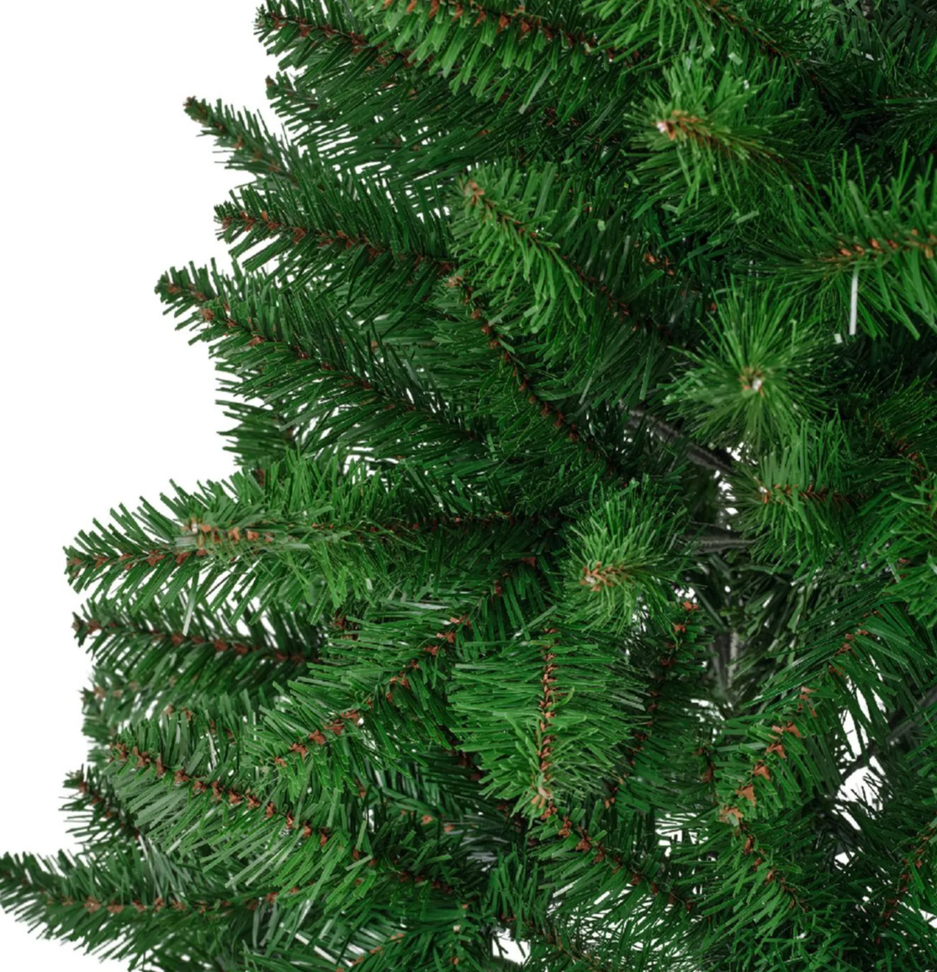 Everlands Kunstkerstbomen^ Kunst Kerstboom/Kunstboom - Groen - 120 Cm - Slank