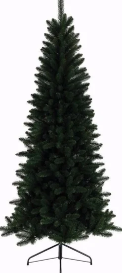 Everlands Kunstkerstbomen^ Kunst Kerstboom/Kunstboom - Groen - 120 Cm - Slank