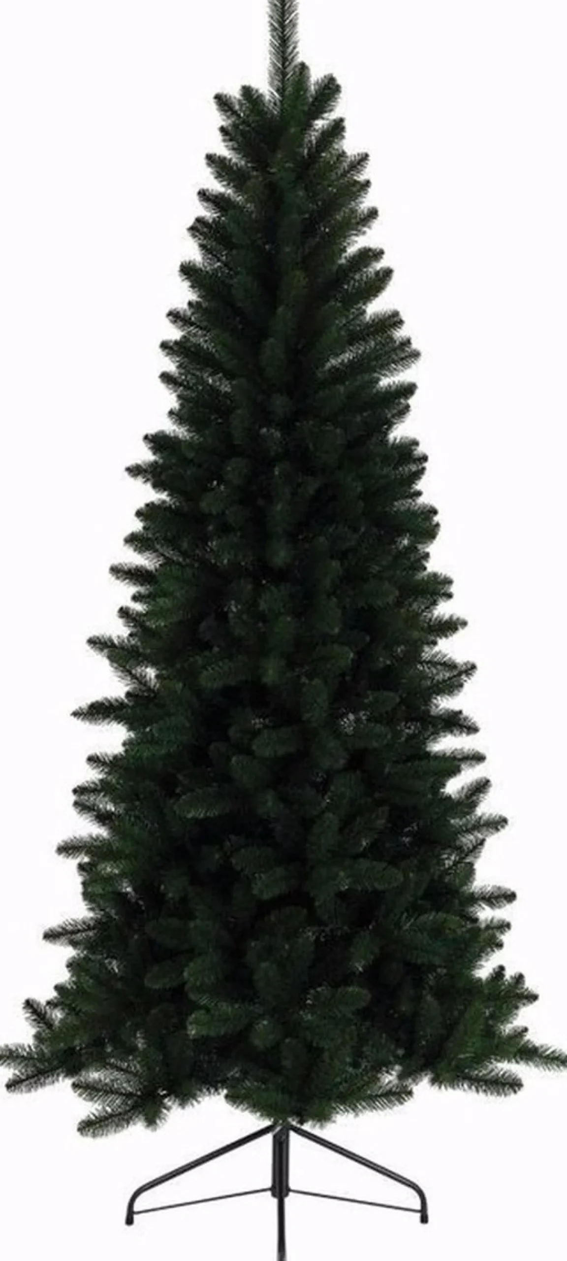Everlands Kunstkerstbomen^ Kunst Kerstboom/Kunstboom - Groen - 120 Cm - Slank