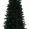 Everlands Kunstkerstbomen^ Lodge Slim Pine Kunstkerstboom - 180 Cm - Smalle Kerstboom - Zonder Verlichting