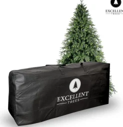 Excellent Trees Kerstspullen Opbergers^® Grote Kerstboom Opbergtas Met Rits - 120X33X48 Cm