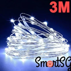 Merkloos Lichtslangen^Fairy Lights - Lampjes Slinger - Kerst Versiering - Valentijn Verlichting - Kamer Decoratie Tieners - Lichtslinger Voor Binnen & Buiten - Moederdag - Voor Mama - Partyverlichting - Lichtjes - Led Lichtsnoer - Sfeerlampjes Eter