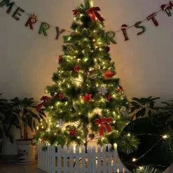 Merkloos Lichtslangen^Fairy Lights - Lampjes Slinger - Kerst Versiering - Valentijn Verlichting - Kamer Decoratie Tieners - Lichtslinger Voor Binnen & Buiten - Moederdag - Voor Mama - Partyverlichting - Lichtjes - Led Lichtsnoer - Sfeerlampjes Eter