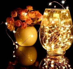 Merkloos Lichtslangen^Fairy Lights - Lampjes Slinger - Kerst Versiering - Valentijn Verlichting - Kamer Decoratie Tieners - Lichtslinger Voor Binnen & Buiten - Moederdag - Voor Mama - Partyverlichting - Lichtjes - Led Lichtsnoer - Sfeerlampjes Eter