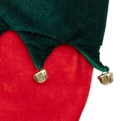 Feeric lights u0026 Christmas Feeric Christmas Decoratie Kerstsok - 2X St - Elf Laars - H45 Cm - Rood - Vilt Best