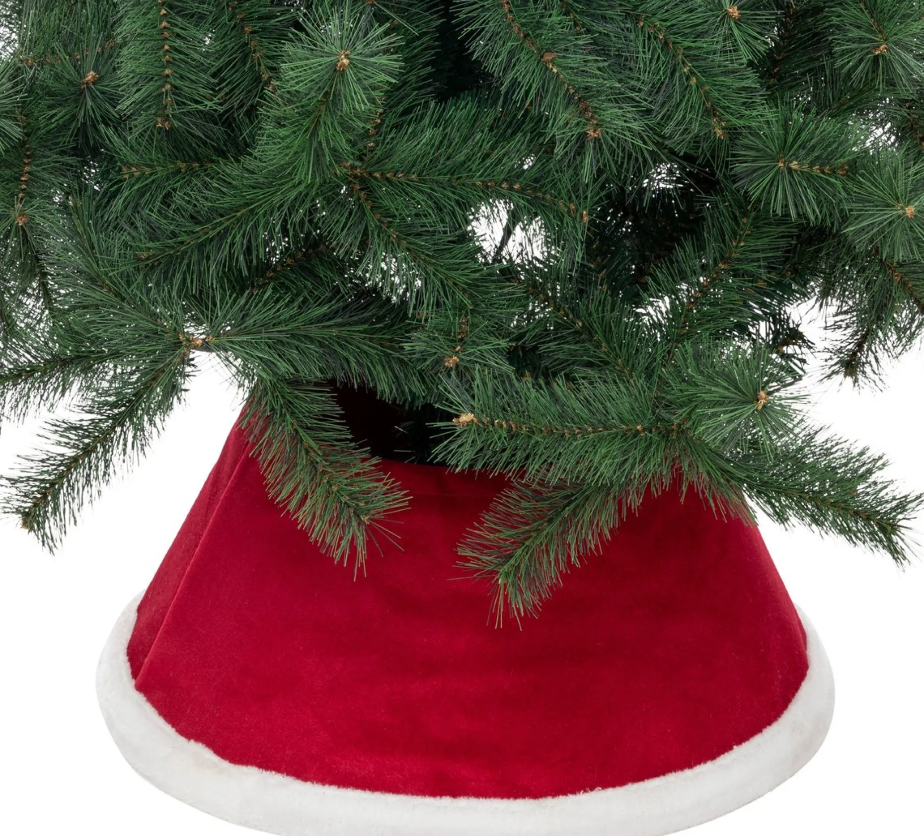 Feeric lights u0026 Christmas Kerstboomstandaarden^Feeric Christmas Kerstboomrok - Kerstman D56 Cm -Voor Kerstboom Tot 180Cm