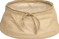 Feeric lights u0026 Christmas Kerstboomstandaarden^Feeric Christmas Kerstboomrok - Jute -D56 Cm -Voor Kerstboom Tot 180Cm