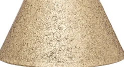 Feeric lights u0026 Christmas Kerstboomstandaarden^Feeric Lights And Christmas Kerstboomrok Goud - 56 Cm- Voor Boom 180Cm
