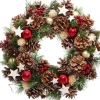 Anders Feeric Lights & Christmas - Holly Star - Krans - O 35 Cm Best Sale