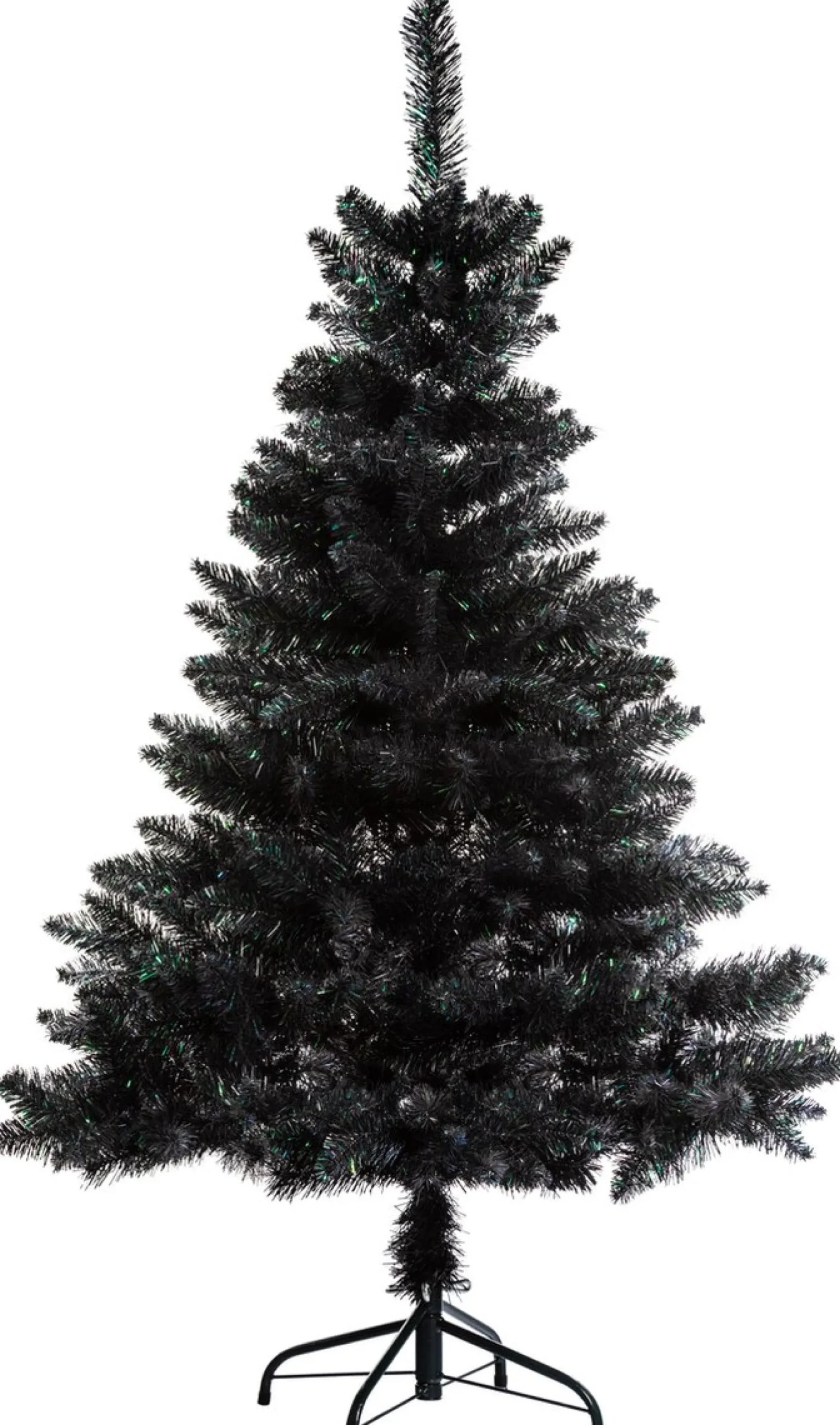 Feeric lights u0026 Christmas Kunstkerstbomen^Feeric Lights - Kunstkerstboom - Kerstdecoratie - Zwart - 150Cm