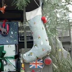 Sophie Allport Feestelijke Decoratie Kerstsok Van - Thuis Voor Kerst - Grote Christmas Stocking Fashion