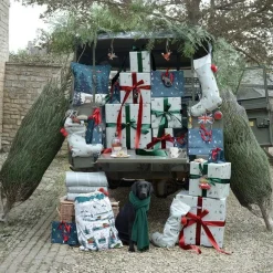 Sophie Allport Feestelijke Decoratie Kerstsok Van - Thuis Voor Kerst - Grote Christmas Stocking Fashion