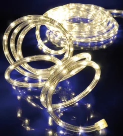 Merkloos Lichtslangen^Feestverlichting Lichtslang Warm Wit 10 Meter Voor Buiten - Slangverlichting Partylights Voor Buiten/Tuin