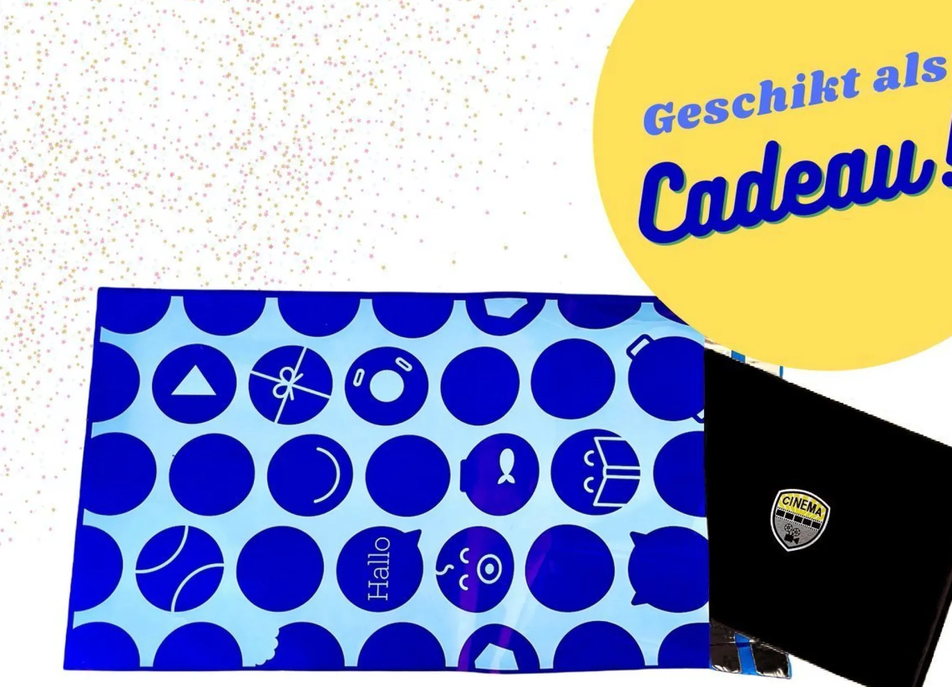 Bondoo Kerstpakketten^Filmpakket Small - Pathe Thuis - Cadeaupakket Met Film Voucher - Brievenbus - Kerstcadeau