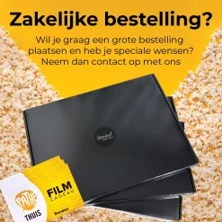 Bondoo Kerstpakketten^Filmpakket Xl - Pathe Thuis - Cadeaupakket Met Film Voucher - Brievenbus - Kerstcadeau