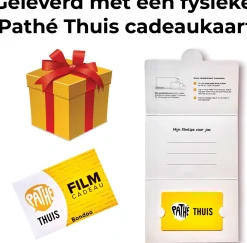 Bondoo Kerstpakketten^Filmpakket Xl - Pathe Thuis - Cadeaupakket Met Film Voucher - Brievenbus - Kerstcadeau