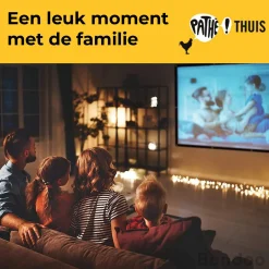 Bondoo Kerstpakketten^Filmpakket Xl - Pathe Thuis - Cadeaupakket Met Film Voucher - Brievenbus - Kerstcadeau
