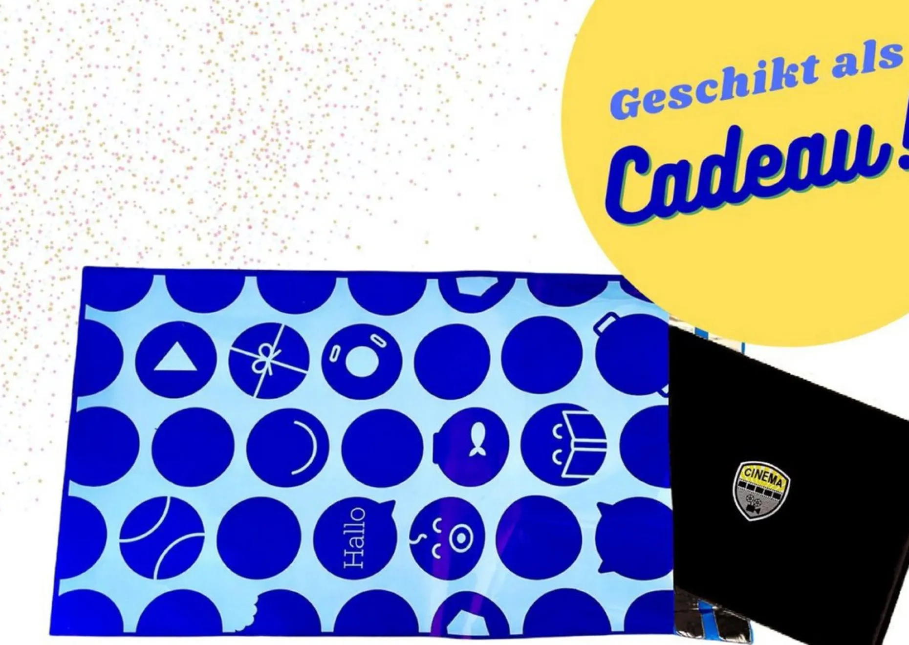 Bondoo Kerstpakketten^Filmpakket Xl - Pathe Thuis - Cadeaupakket Met Film Voucher - Brievenbus - Kerstcadeau