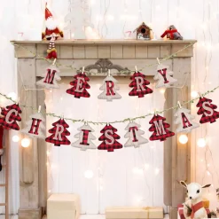 FLOOQ Kerstversiering Kersthanger Sokken - Kerstdecoratie Voor Binnen En Buiten - Kerstboomversiering - Kerstfiguren - 1 Stuk Cheap