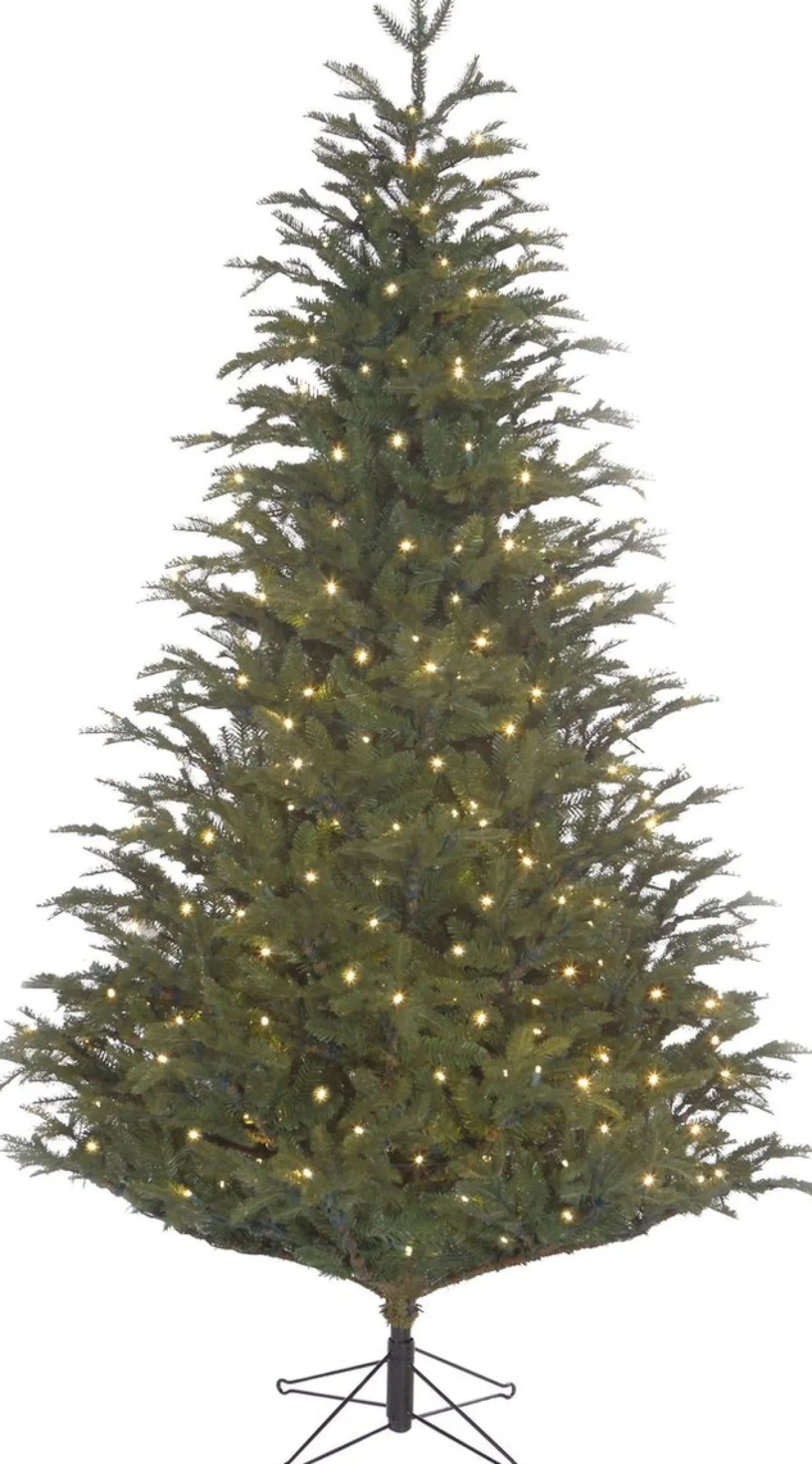 Black Box Kunstkerstbomen^Frasier Fir Led - Groen - Blackbox Kunstkerstboom 155 Cm