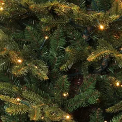 Black Box Kunstkerstbomen^Frasier Fir Led - Groen - Blackbox Kunstkerstboom 155 Cm