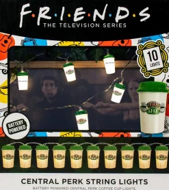 * Lichtslangen^Friends String Lights - Coffee Cups (Closed Box)