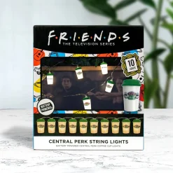 * Lichtslangen^Friends String Lights - Coffee Cups (Closed Box)