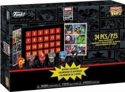 Funko Adventskalenders^ Pocket Pop! - Marvel Avengers Adventkalender- 24 Stuks