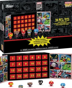 Funko Adventskalenders^ Pocket Pop! - Marvel Avengers Adventkalender- 24 Stuks