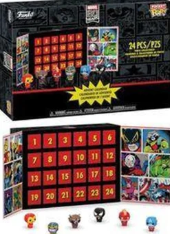 Funko Adventskalenders^ Pocket Pop! - Marvel Avengers Adventkalender- 24 Stuks