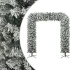 Furniture Limited - Kerstboog Met Sneeuwvlokken 240 Cm Hot