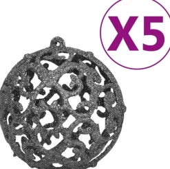Furniture Limited - Kerstboom Met Led's, Kerstballen En Sneeuw Smal 120 Cm Groen Hot