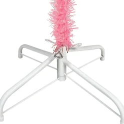 Furniture Limited - Kerstboom Met Led's En Kerstballen Smal 240 Cm Roze Shop