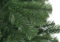 Generic Kunstkerstbomen^ - Opvouwbare Kunstkerstboom - Kerstboom Kunststof Colorado - 180 Cm - 483 Ronde Punten