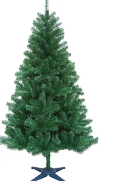 Generic Kunstkerstbomen^ - Opvouwbare Kunstkerstboom - Kerstboom Kunststof Colorado - 240 Cm - 1097 Ronde Punten