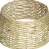 Gerim Kerstboomstandaarden^ Kerstboomrok/Kerstboommand Naturel D41 Cm En H21 Cm Voor Kerstboom Van 120-150 Cm