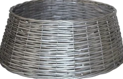 Gerim Kerstboomstandaarden^ Kerstboomrok/Kerstboommand Gevlochten - D49 Cm En H18 Cm - Voor Kerstboom Van 150 Cm